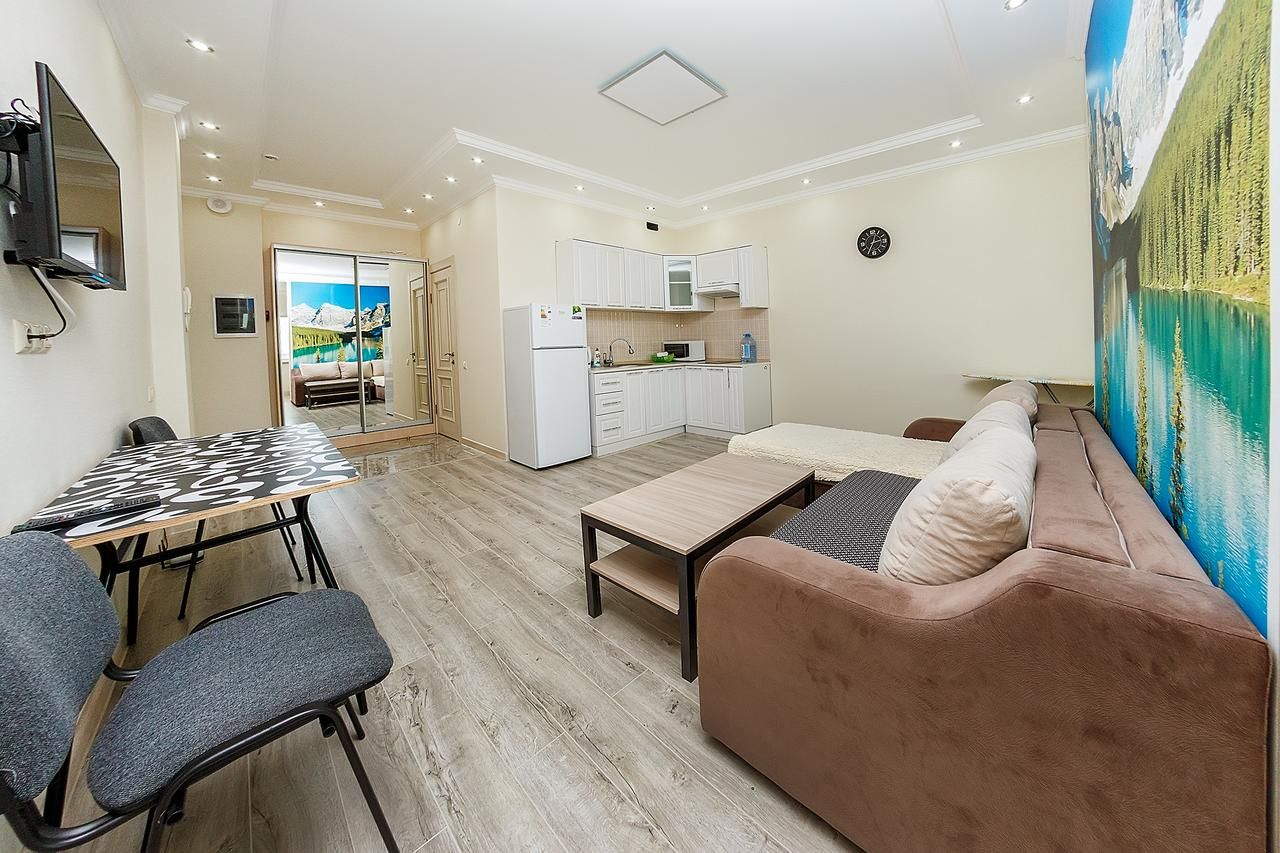 Апартаменты Studio on Dostyq Street 5 Нур-Султан-16