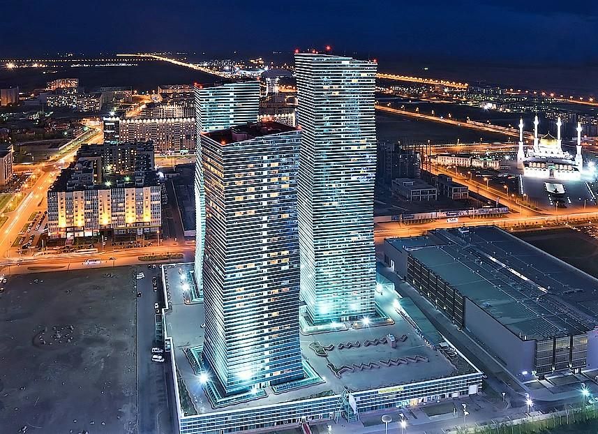 Апартаменты Studio on Dostyq Street 5 Нур-Султан-18