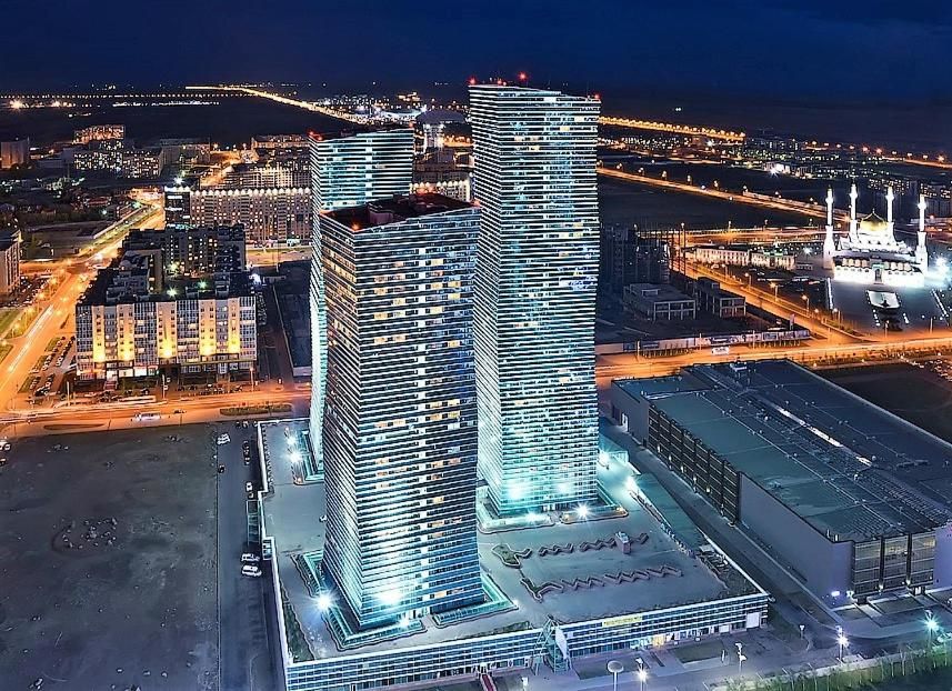 Апартаменты Studio on Dostyq Street 5 Нур-Султан-19