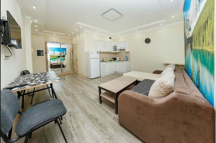 Апартаменты Studio on Dostyq Street 5 Нур-Султан-31