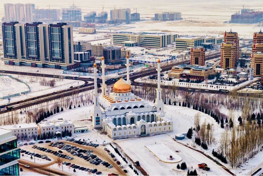 Апартаменты Studio on Dostyq Street 5 Нур-Султан-6