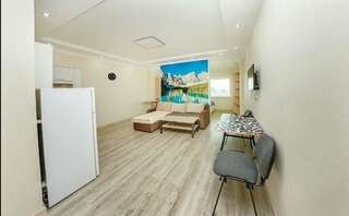 Апартаменты Studio on Dostyq Street 5 Нур-Султан Номер-студио Делюкс с кроватью размера "king-size"-5