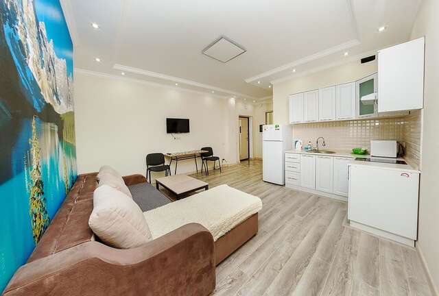 Апартаменты Studio on Dostyq Street 5 Нур-Султан-16