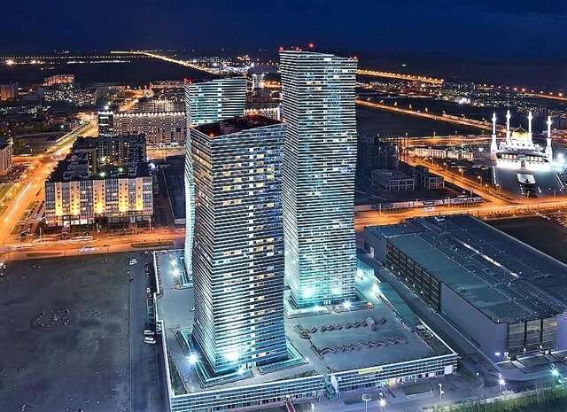 Апартаменты Studio on Dostyq Street 5 Нур-Султан-18